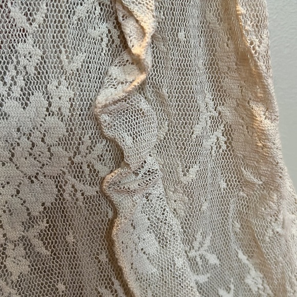 Lace tank top size small from Cynthia Rowley - Picture 4 of 7